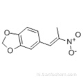 5- (2-NITROPROP-1-ENYL) -1,3-बेंजोडायोक्सोल कैस 5438-41-5